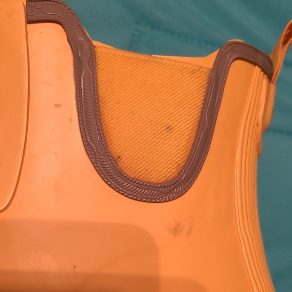 Sunny Yellow Women's Rain Boots - Picture 6 of 6